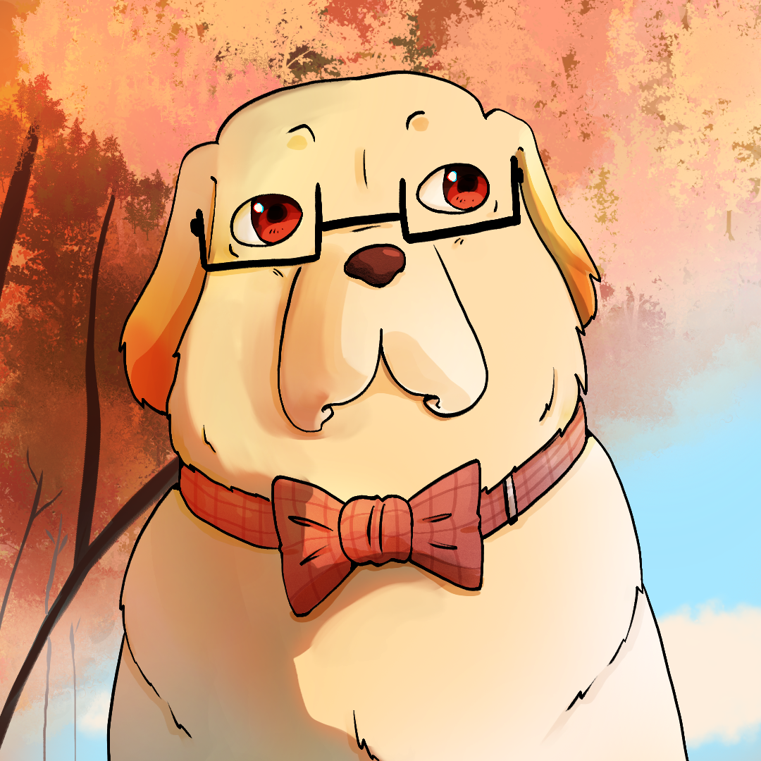 Labrador mascot